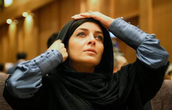 عکس ساره بیات در فیلم یک مشت پر عقاب