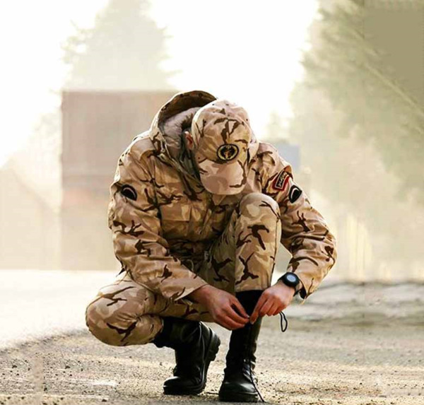 عکس پروفایل سربازی سپاه