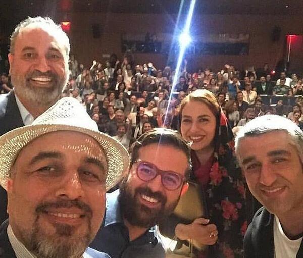 عکسهای حمید فرخ نژاد با همسرش