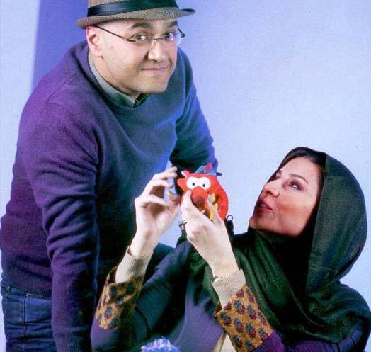 عکس های رامبد جوان سحر دولتشاهی
