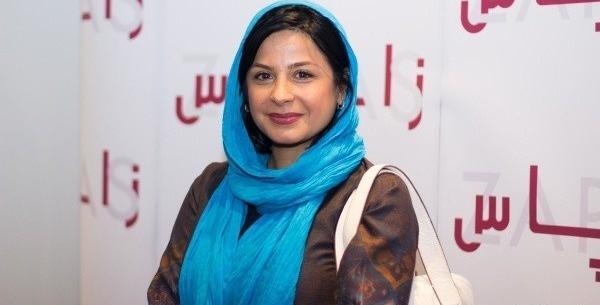 عکس شخصی سیما تیرانداز