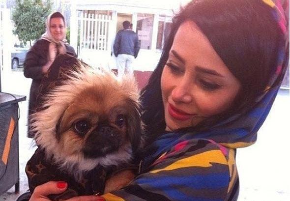 عکس الناز حبیبی با نیما شعبان نژاد