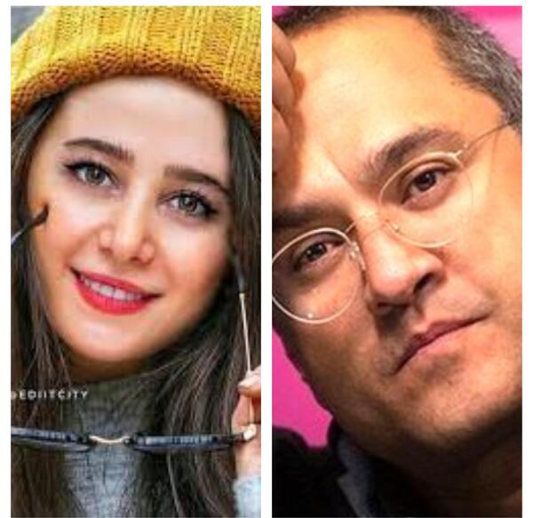 عکس الناز حبیبی با نیما شعبان نژاد