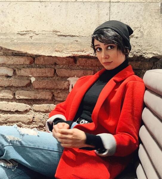 عکس الناز حبیبی با نیما شعبان نژاد
