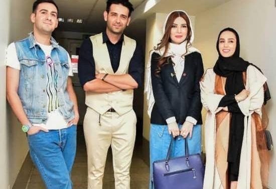 عکس الناز حبیبی با نیما شعبان نژاد