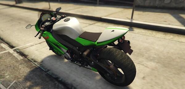عکس موتور در gta v