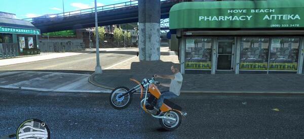 عکس موتور در gta v