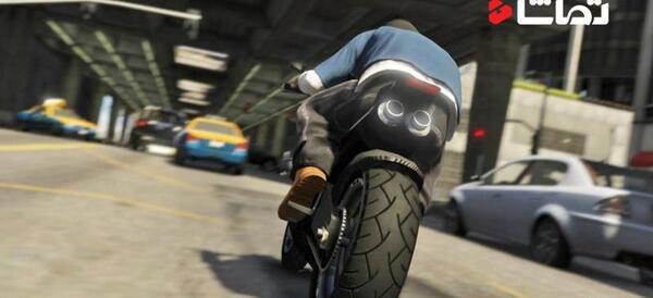 عکس موتور در gta v