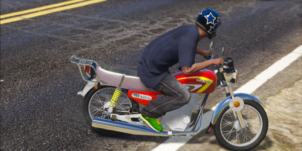 عکس موتور در gta v