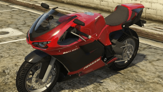 عکس موتور در gta v