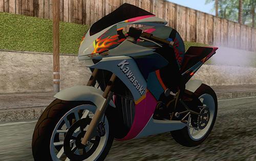عکس موتور در gta v