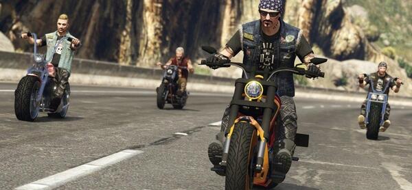 عکس موتور در gta v