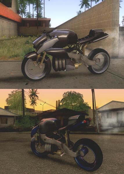 عکس موتور در gta v