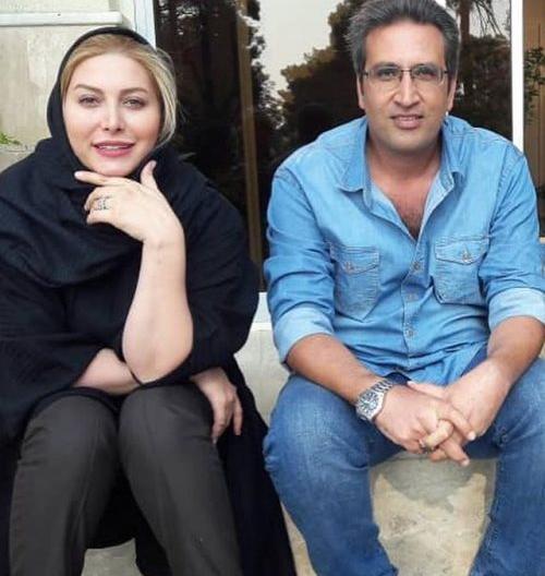 عکس فریبا نادری و رامسین کبریتی