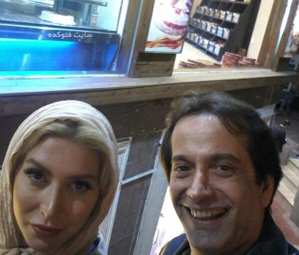 عکس فریبا نادری و رامسین کبریتی