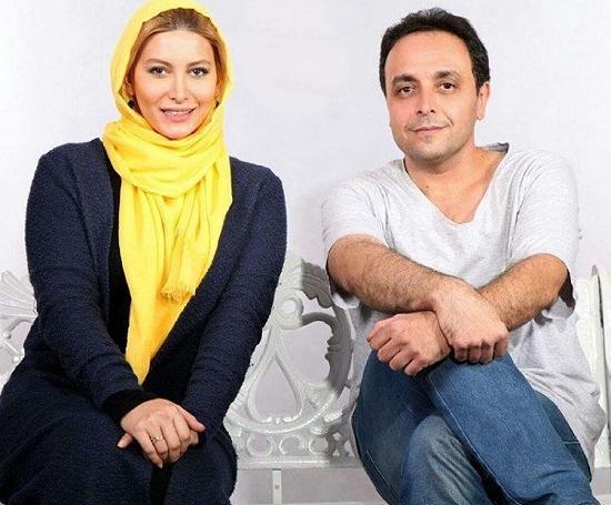 عکس فریبا نادری و رامسین کبریتی