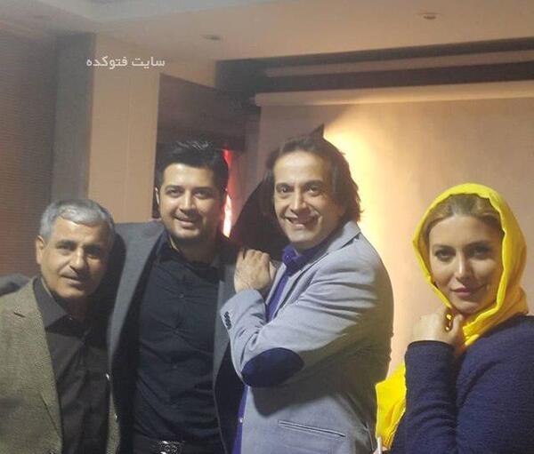 عکس فریبا نادری و رامسین کبریتی