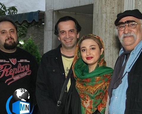عکس فریبا نادری و رامسین کبریتی