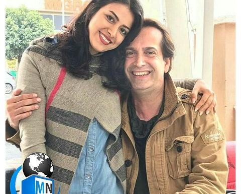 عکس فریبا نادری و رامسین کبریتی
