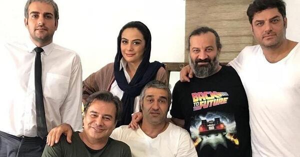 عکس حامد کمیلی در خوب بد جلف ۲