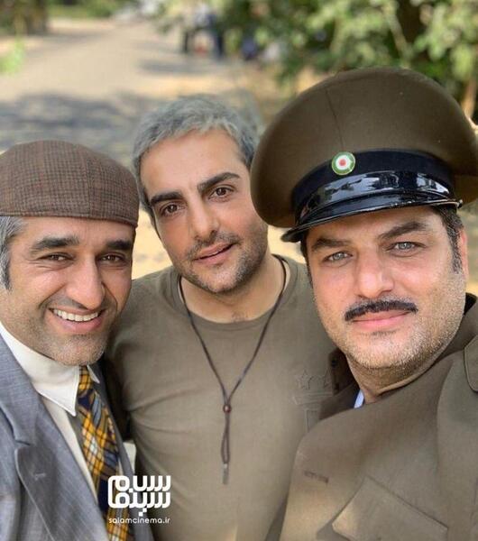 عکس حامد کمیلی در خوب بد جلف ۲