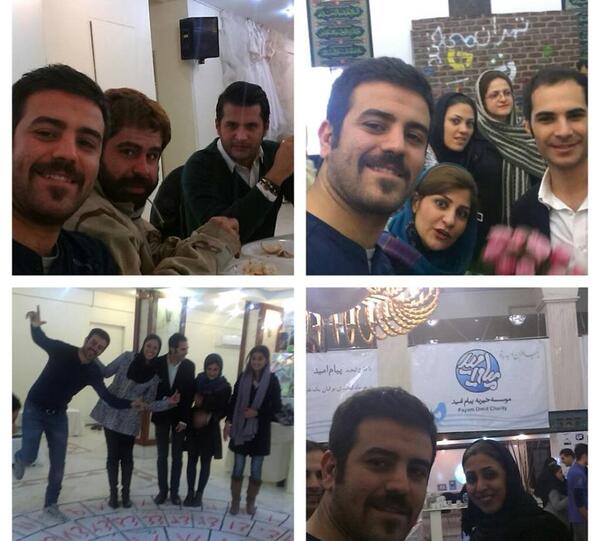 عکس خوشتیپ سیاوش خیرابی