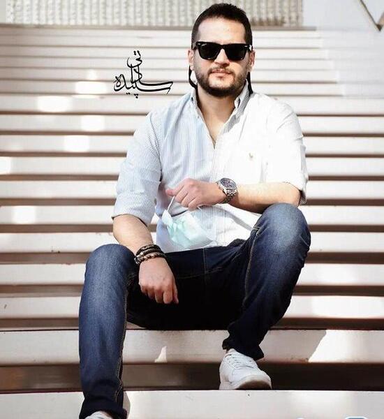 عکس خوشتیپ سیاوش خیرابی