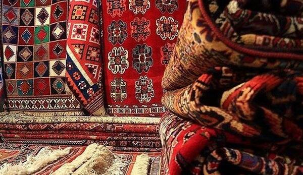 عکس فرش چمنی