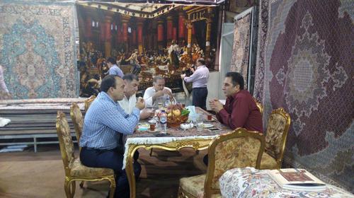 عکس فرش چمنی