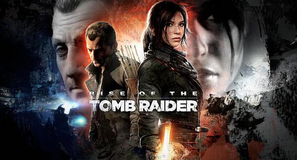 عکس بازی tomb raider