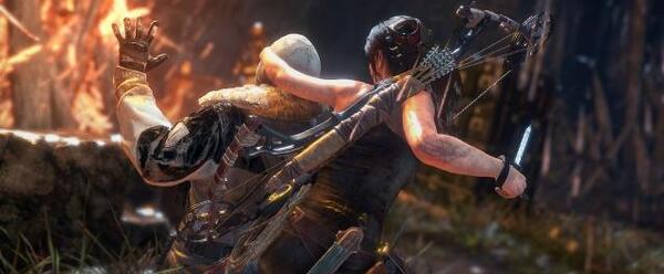 عکس بازی tomb raider