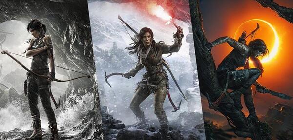 عکس بازی tomb raider