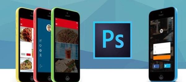 فتوشاپ عکس آیفون