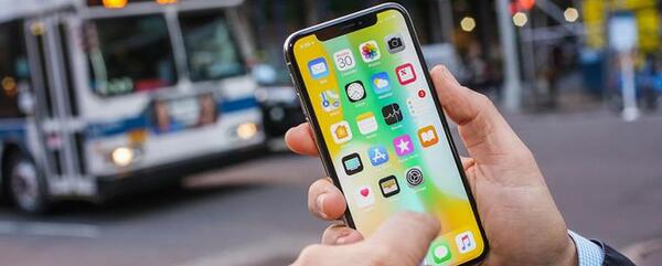 فتوشاپ عکس آیفون