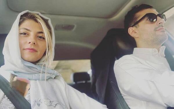 عکس فرشته طهماسبی