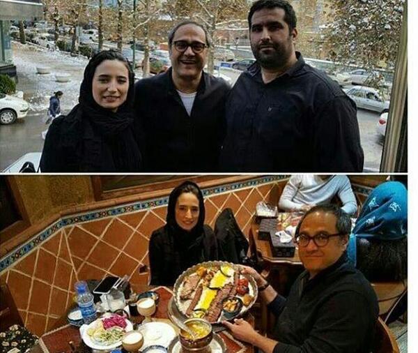 عکس های شخصی رامبد جوان و نگار جواهریان