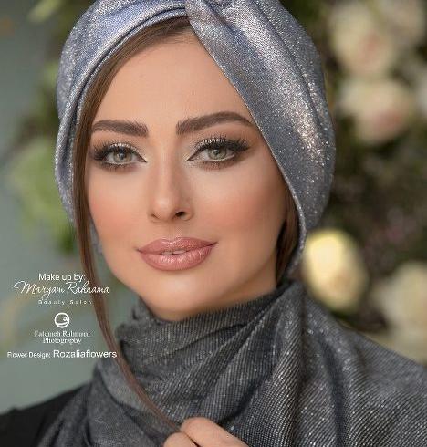 عکس عروسی نفیسه روشن