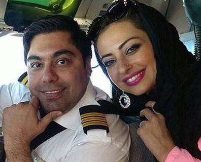 عکس عروسی نفیسه روشن