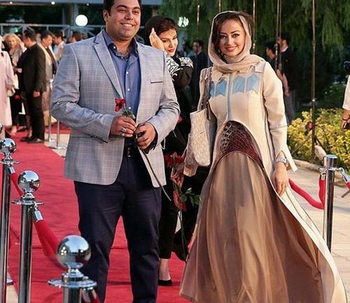 عکس عروسی نفیسه روشن