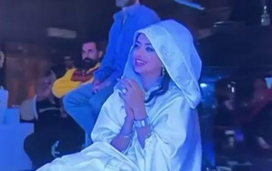 عکس عروسی نفیسه روشن
