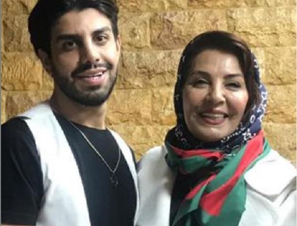 عکس خواهر زهره حمیدی
