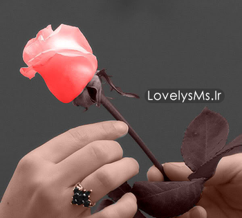عکس نوشته عاشقانه آشتی کنون