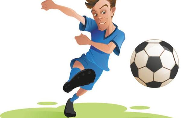 عکس فوتبال کارتونی