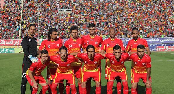 عکس تیم فولاد
