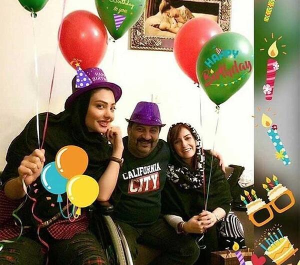 عکس های نیروانا دختر شقایق دهقان