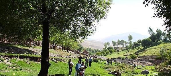 عکس جاهای دیدنی عنصرود