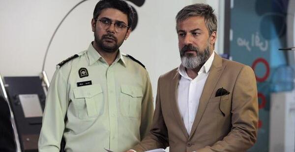 عکس تصاویر امیر آقایی در نوار زرد