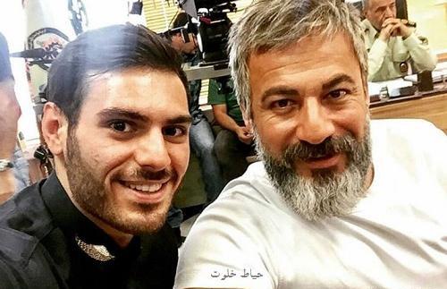 عکس تصاویر امیر آقایی در نوار زرد