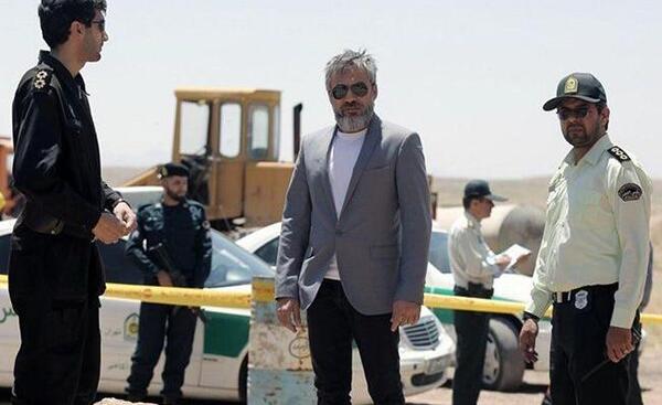 عکس تصاویر امیر آقایی در نوار زرد