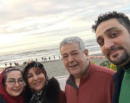 عکس دختر رضا فیاضی